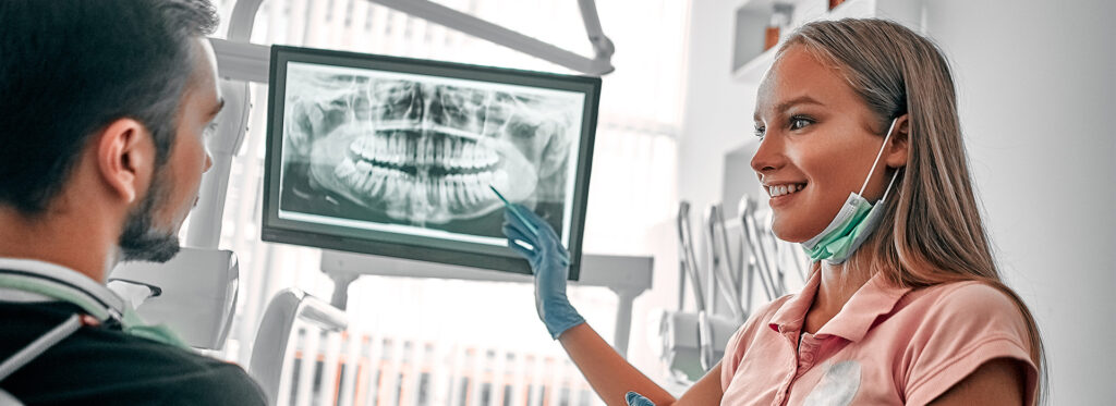 Dental X-Rays – Mount Pleasant Dental Clinic